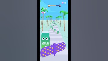 Juice Run Gameplay Walkthrough all Level 156 4k 60fps #shorts