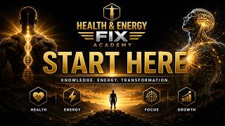Fix Your Energy System: Better Sleep, Less Fatigue, and Real Recovery