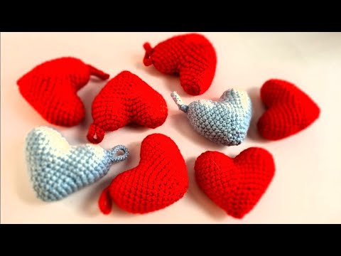 Video: Croșetează Inimile
