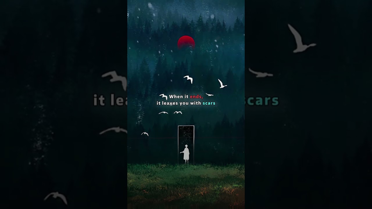 It shows you’re willing to risk loving again 🙂🥀 | Reply to 