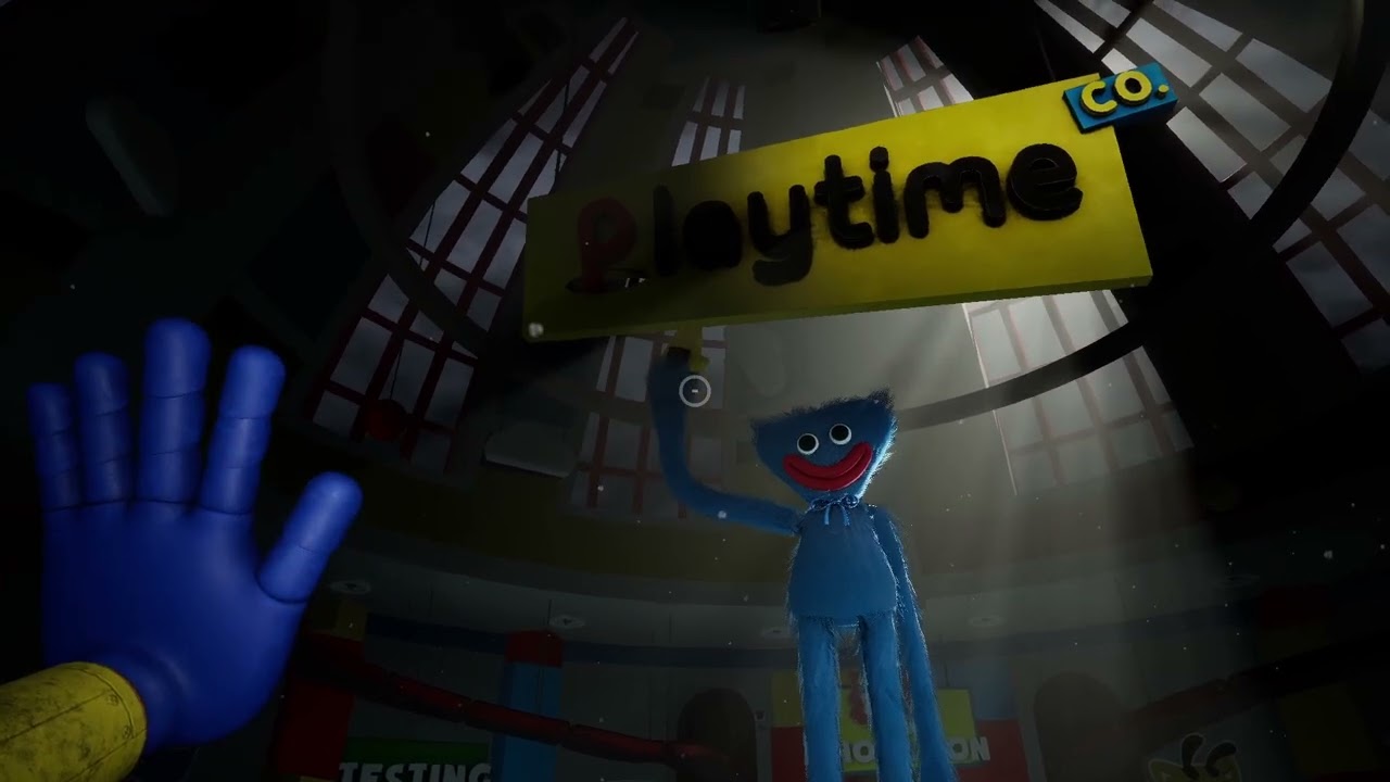 Being a Dumb*ss and visiting an abandoned Toy Factory (Poppy Playtime)