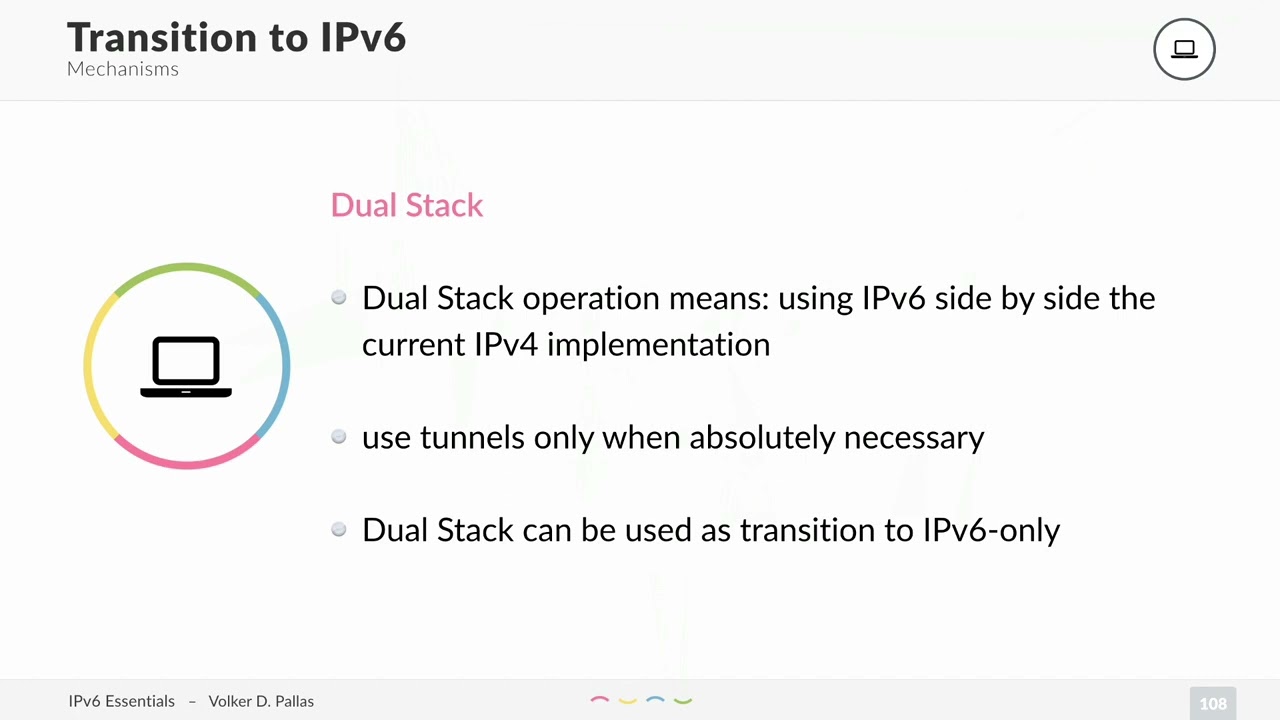 Transition to IPv6 - Going Dual Stack (explained)