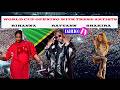 EXCLUSSIVE MSANII RAYVANNY KUTUMBUIZA KTK UFUMBUZI WA WORLD CUP 2026 TORONTO Rihanna Shakira 