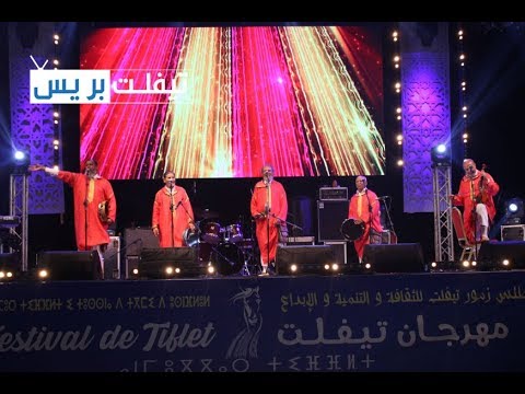 مجموعة التكادة تغني لجمهور مهرجان تيفلت2019 