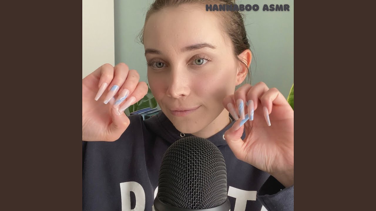 1 Hour of Nail Tapping ASMR to Put You to Sleep - No Talking