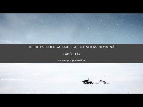 Video: Kāpēc Psihologs Nesniedz Atbildes, Bet Uzdod Jautājumus?