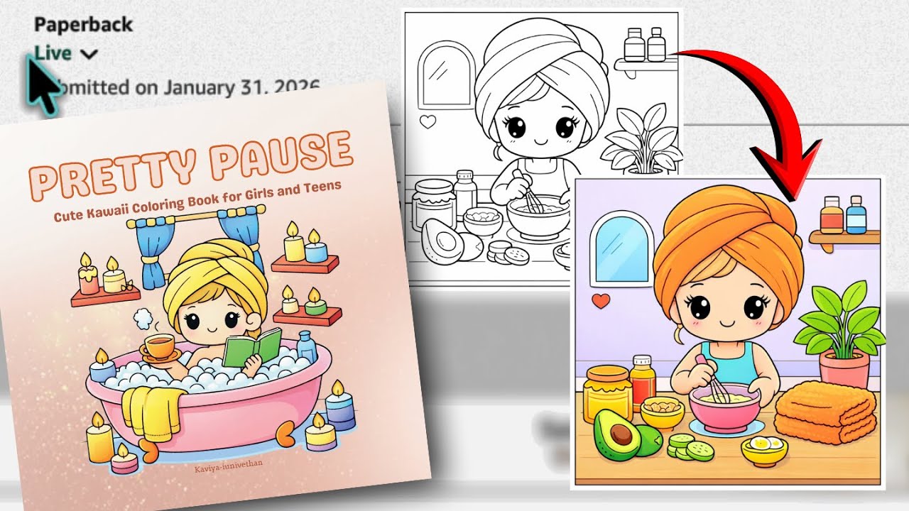 How to Create a Coloring Book with COLORIN AI (for Amazon KDP) - YouTube