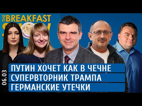 Breakfast Show! Александр Плющев и Нино Росебашвили