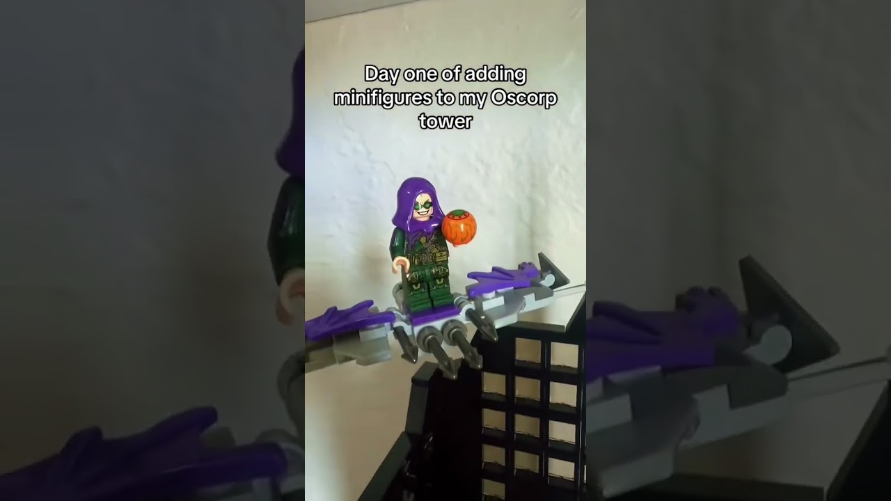 You know we had to add the green goblin 