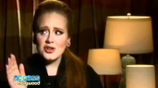 Celebrity Access Hollywood Interviews Adele (February 2011) Profile