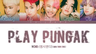 MCND-'Play Pungak'(풍악을 울려) Lyrics [Color Coded_Han_Rom_Eng] Resimi