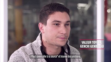 Découvrez le métier de technicien automation chez Toyota Material Handling France