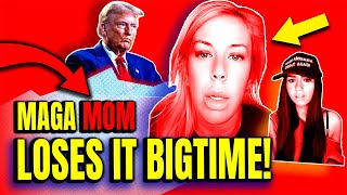 MAGA Woman MELTS DOWN as Trump Cult LEAVES, Instantly REGRETS IT ALL Net Worth