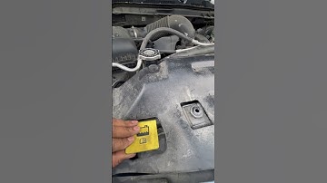 How to add coolant to any vehicle #automobile #diy #overheating #mechanic