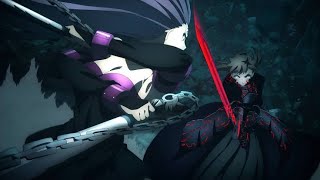 Saber Alter vs Rider AMV -Jugas(lady gaga)