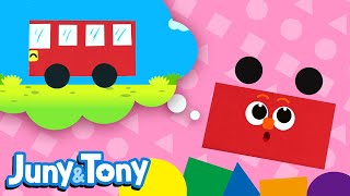 Learn Shapes Shape Songs For Kids Shape Unite Preschool Songs Junytony