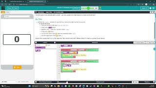 Creating Apps with Devices - Circuit Playground: Lesson 6: Variables and If-Statements: Level 5