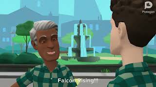 How dare you change Wicked For Good to Falcon Rising that movie is Rated R Gets Grounded