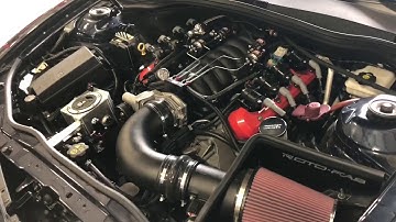 LMR Nitrous 5th GEN Camaro on the dyno!