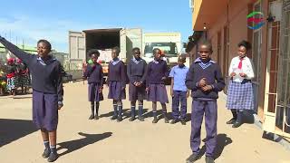 Syakalima Flags Off Curriculum Materials Distribution