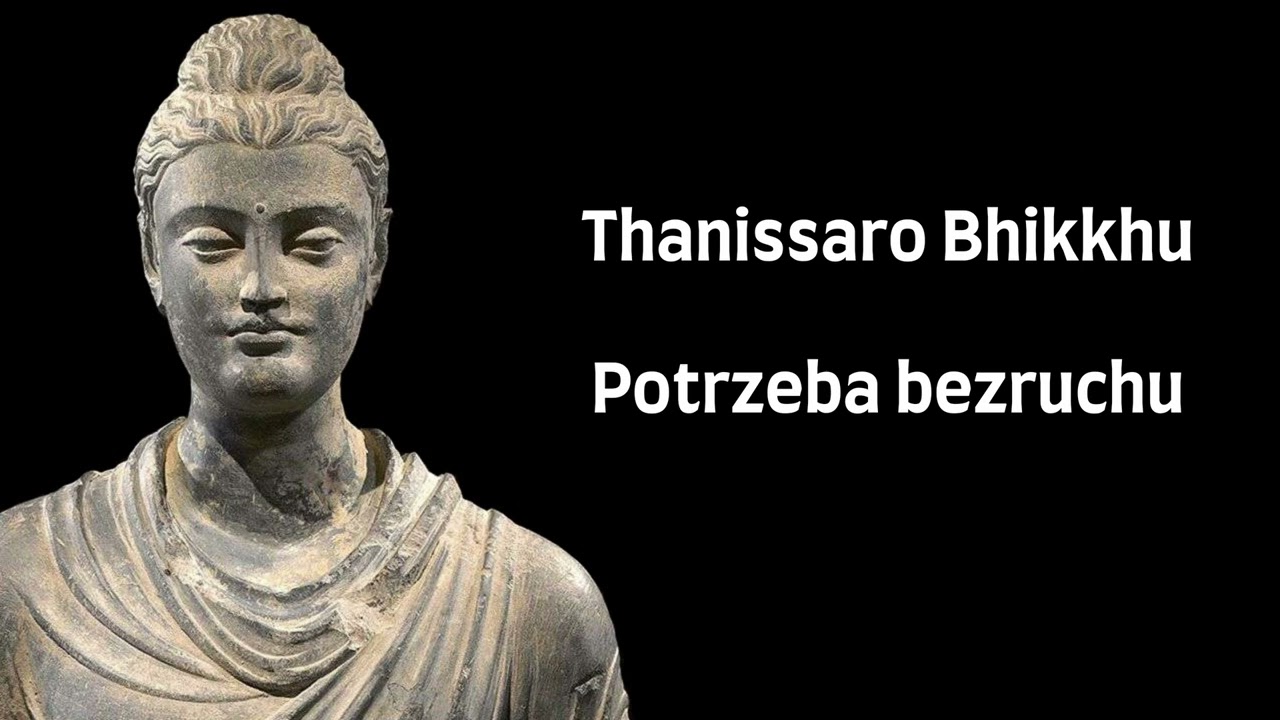 Potrzeba bezruchu - Thanissaro Bhikkhu [LEKTOR PL]
