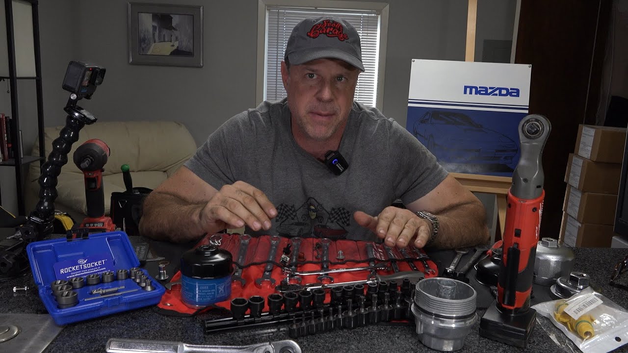 Распространенные инструменты, используемые для замены масла — Инструменты для работы