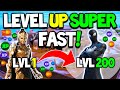 Fortnite Chapter 3 INSANE XP Method in Creative! LEVEL 200! (Explained!)