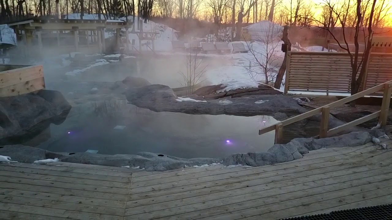 Artificial RockSpa By Rockscapes of Canada Inc. - YouTube