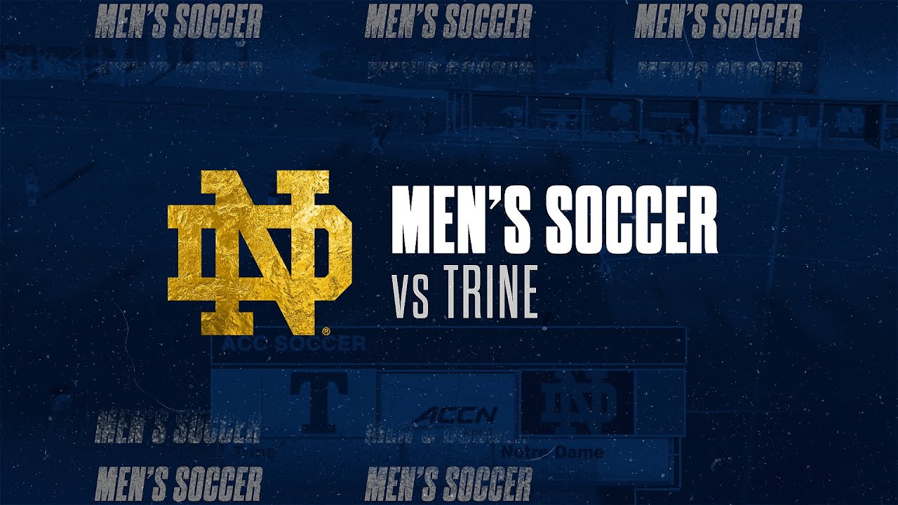 @NDMensSoccer | Highlights vs Trine (09.28.2021)
