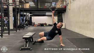 Bottoms Up Windmill Planks