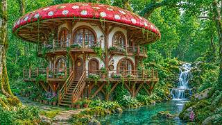 Overgrown Abandoned Mushroom House Rebuilt Into a Stunning Dream Home