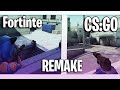 Fortnite Dust 2 Remake CSGO Map Remake In Fortnite 