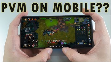 How Hard Is To Play On Mobile? #runescape3 #rs3