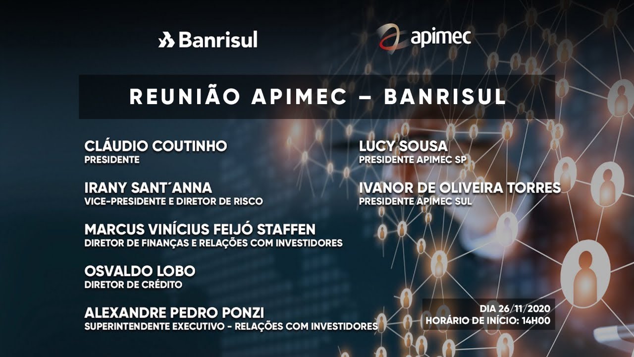 Banrisul APIMEC São Paulo – Sul 2020 - ENG