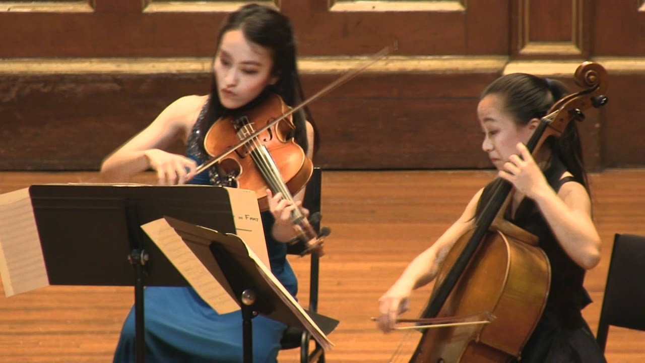 Beethoven String Quartet Op. 135 played by Vitas Quartet