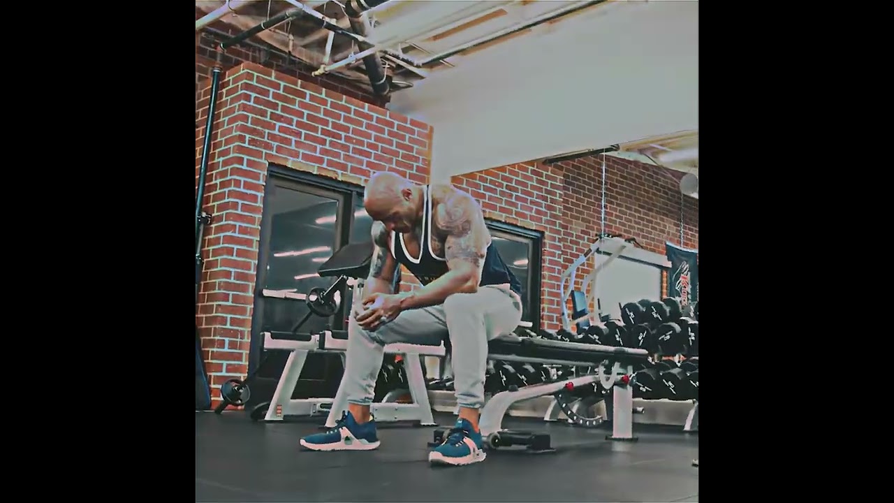 The Rock Training Edit | Midnight | 