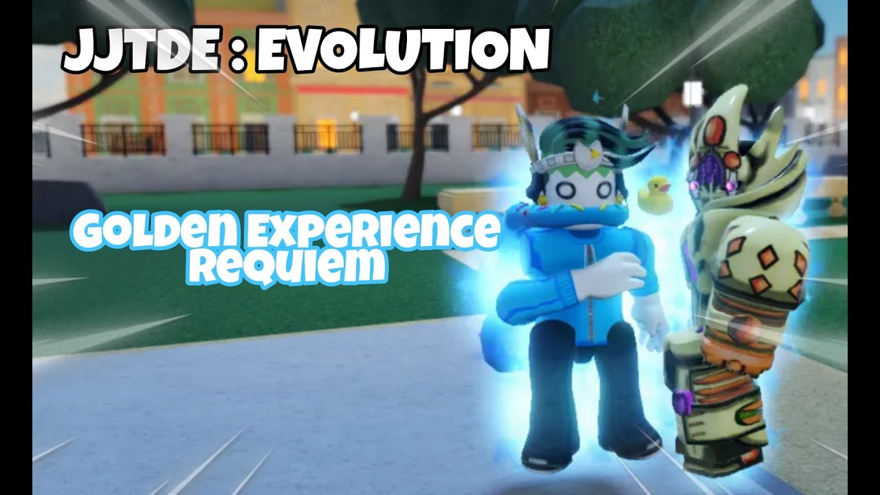 JOJO The Day END EVOLUTION [DEMO] Gold Experience Requiem Showcase