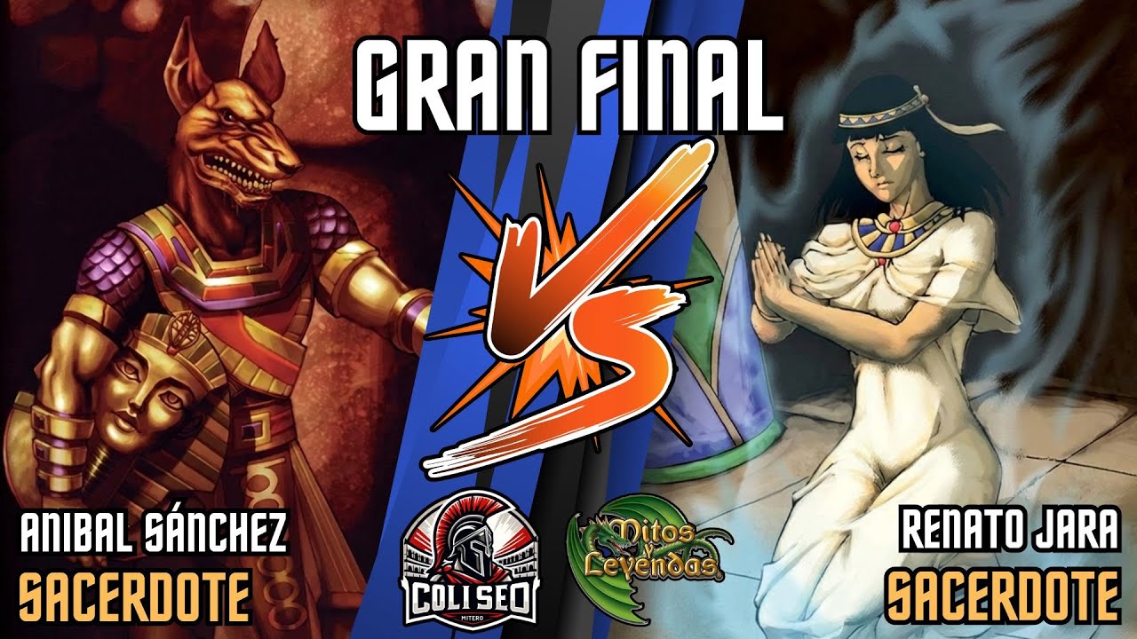 ¡GRAN FINAL! - SACERDOTE VS SACERDOTE l APOTEOSIS l MyL Primer Bloque 🐲🏰
