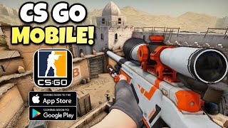CS GO IS NOW ON MOBILE!! | Counter Strike Mobile Offensive OFFICIAL Trailer screenshot 1