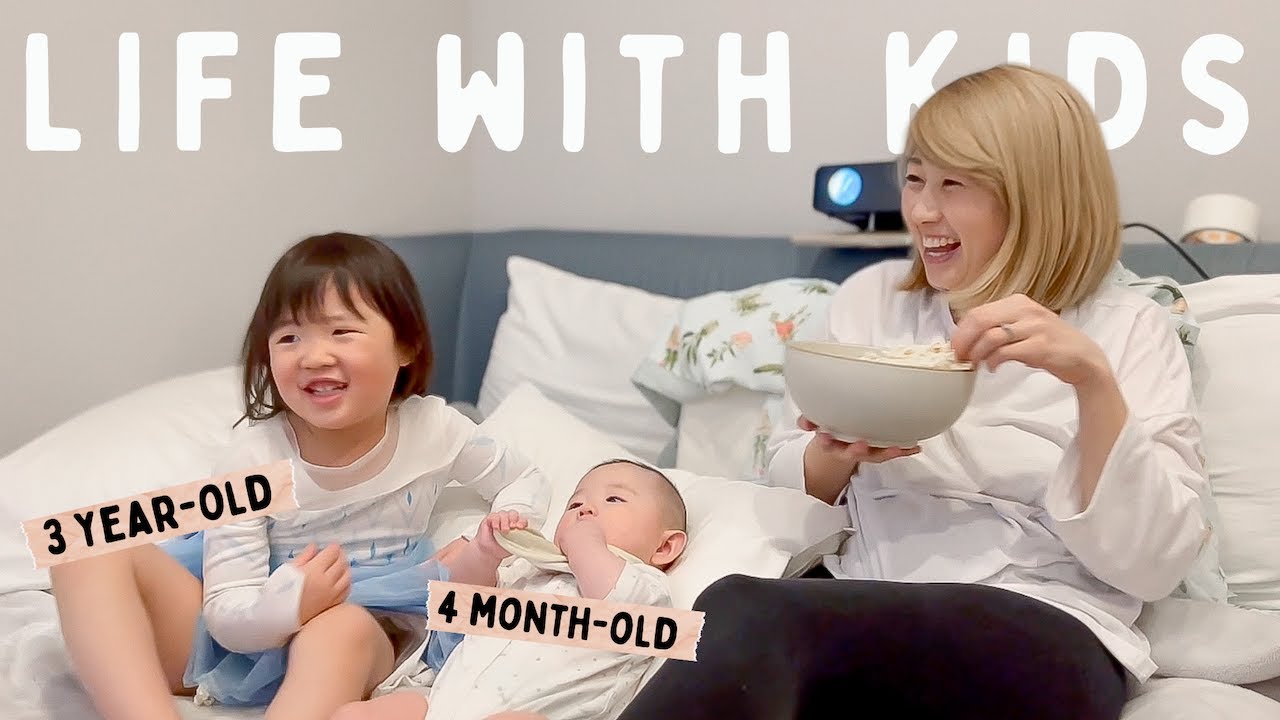 Life with kids! How to have fun and be creative at home! - YouTube