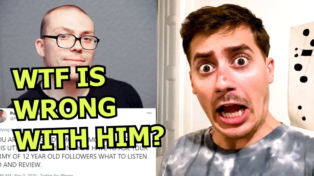 Anthony Fantano Destroyed My Self-Esteem - YouTube