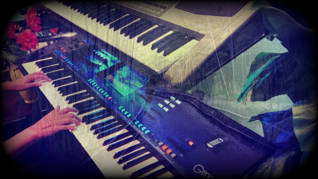 Promenade Dans Les Bois Richard Clayderman Cover on Yamaha Genos