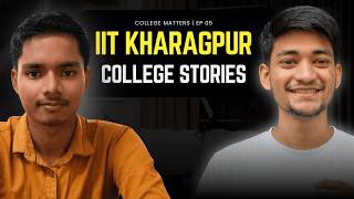 IIT Kharagpur Story 🔥 | From PW JEE Preparation to IIT KGP Campus Life