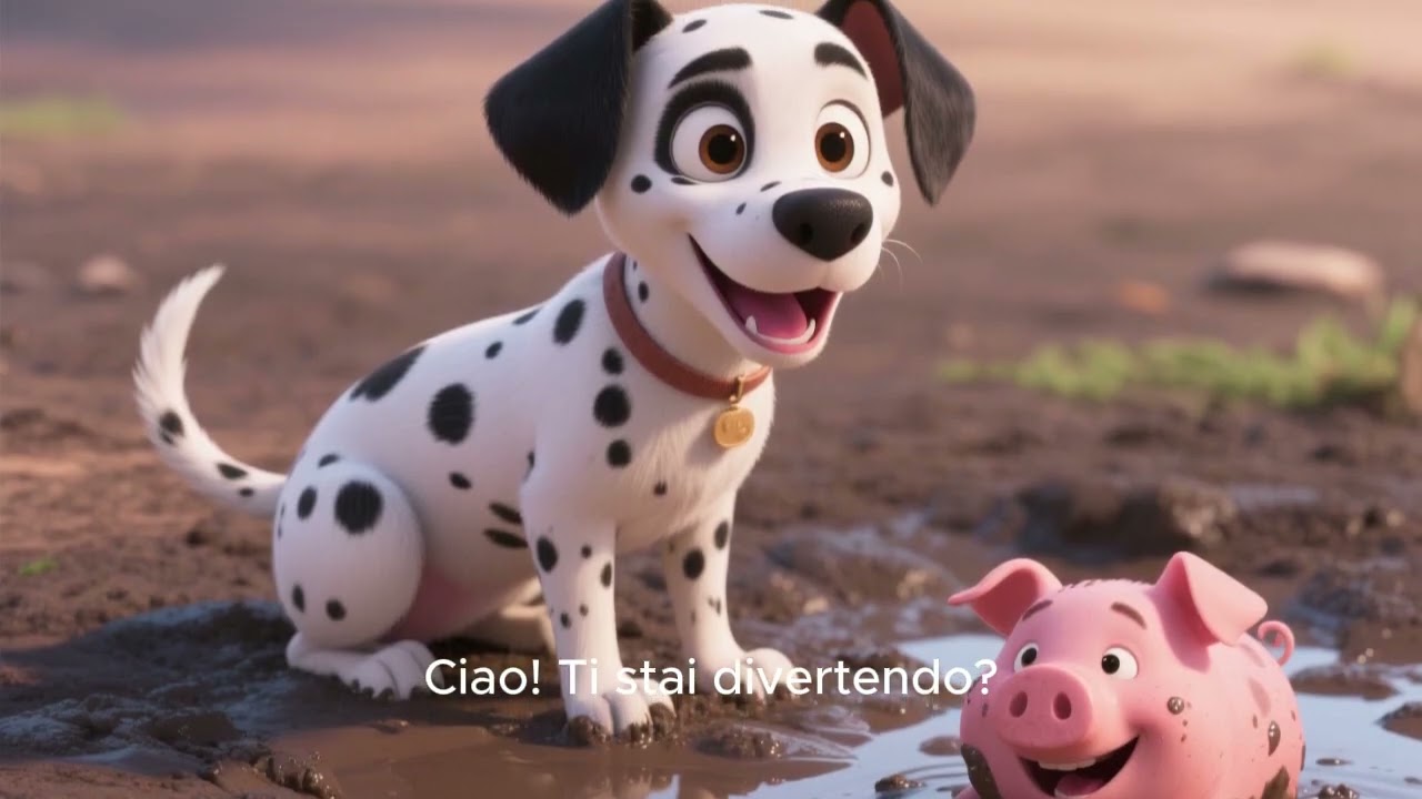 Racconti per bambini - Il cagnolino curioso