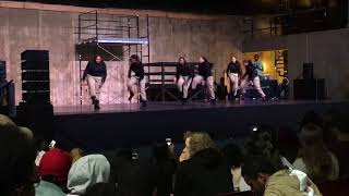 NKU 2018 Homecoming Step Show: The Alpha Rho Chapter of Zeta Phi Beta Sorority Inc.