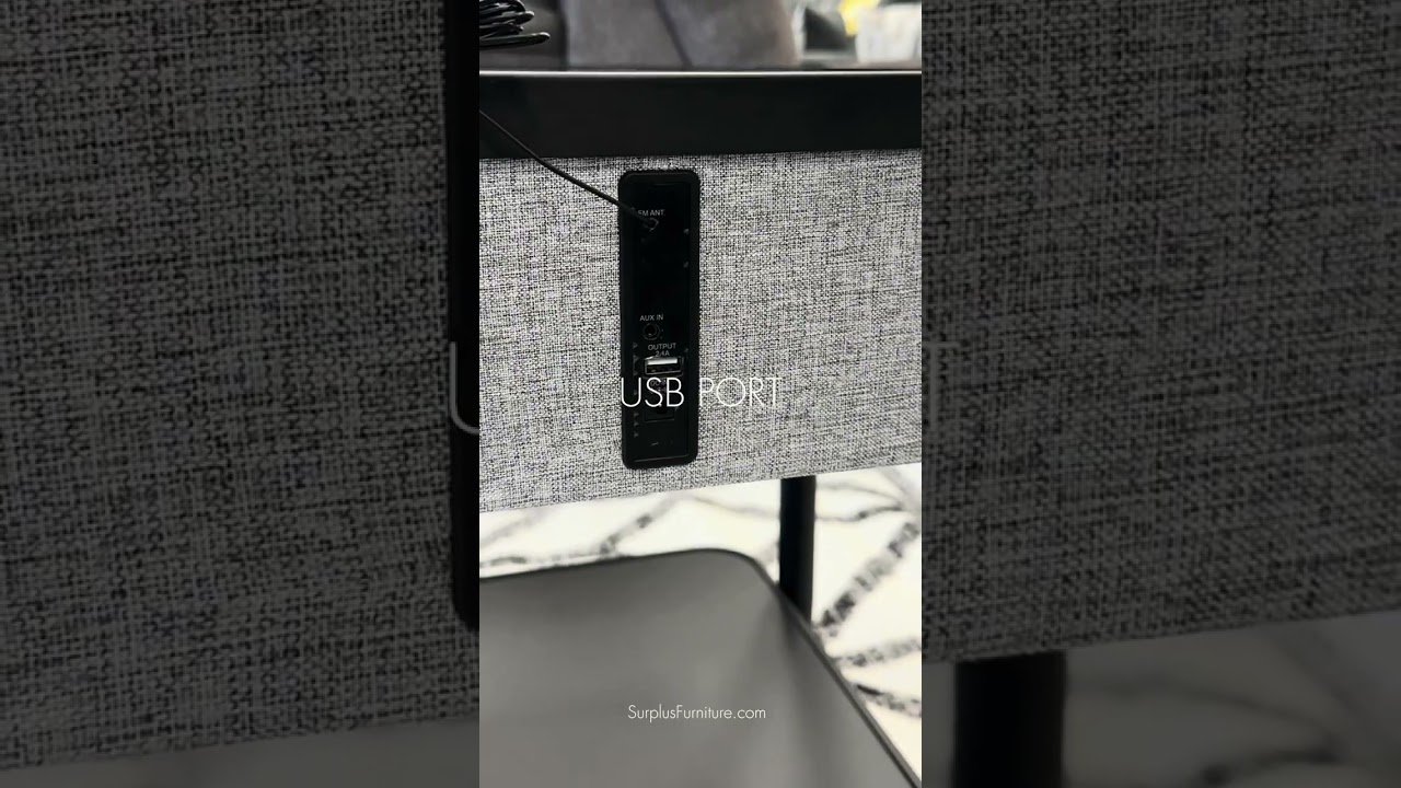 Smart Accent Table - Smart Home Technology 