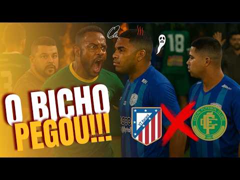 There was a fight! Cocal FC vs. VT Itararé, things got really heated! 🔥