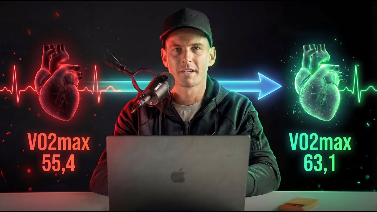 Nejrychlejší způsob, jak zvýšíš tvoje VO2max (3 jednoduché kroky)