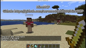 MineMCP: LLM-Driven Minecraft Agents in Python