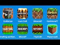 Craftsman Lava Craft Minecraft Zombiecraft Crafting 